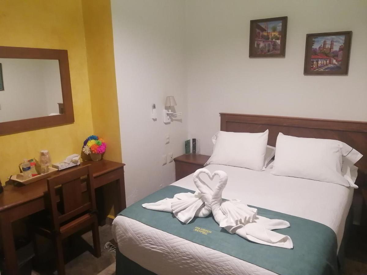 Casa Esmeralda Hotel Oaxaca Eksteriør billede