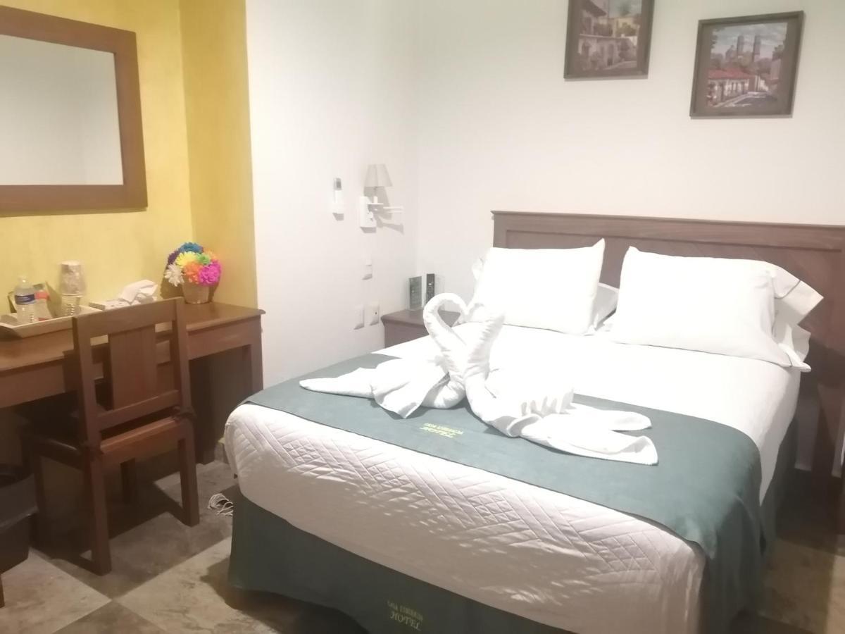 Casa Esmeralda Hotel Oaxaca Eksteriør billede