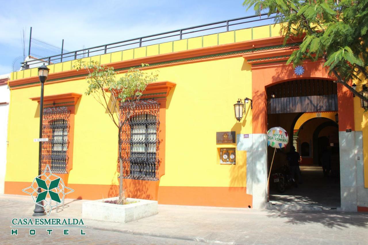 Casa Esmeralda Hotel Oaxaca Eksteriør billede