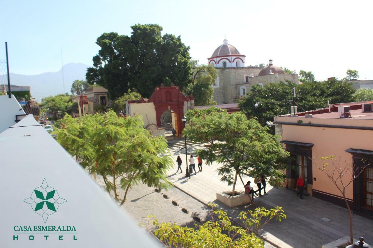 Casa Esmeralda Hotel Oaxaca Eksteriør billede