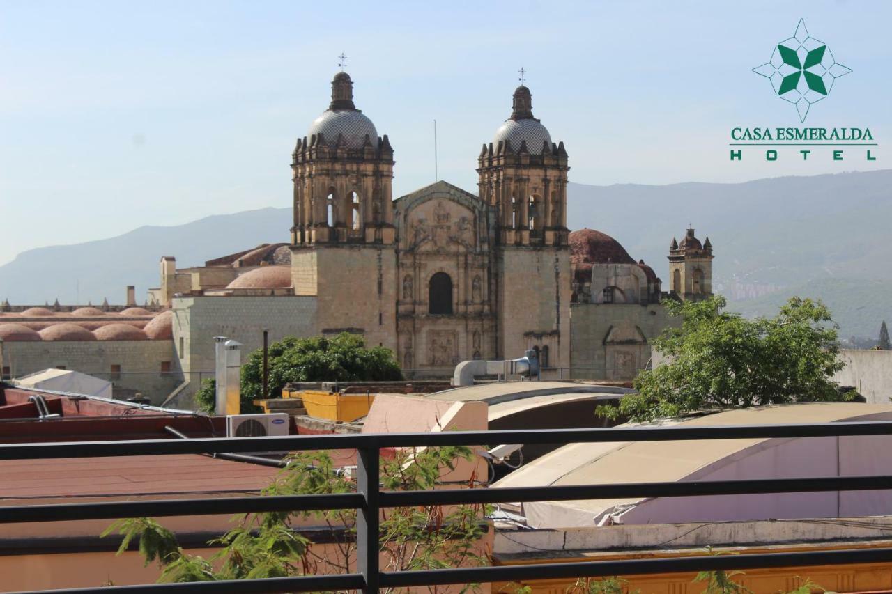 Casa Esmeralda Hotel Oaxaca Eksteriør billede