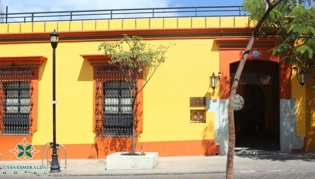 Casa Esmeralda Hotel Oaxaca Eksteriør billede