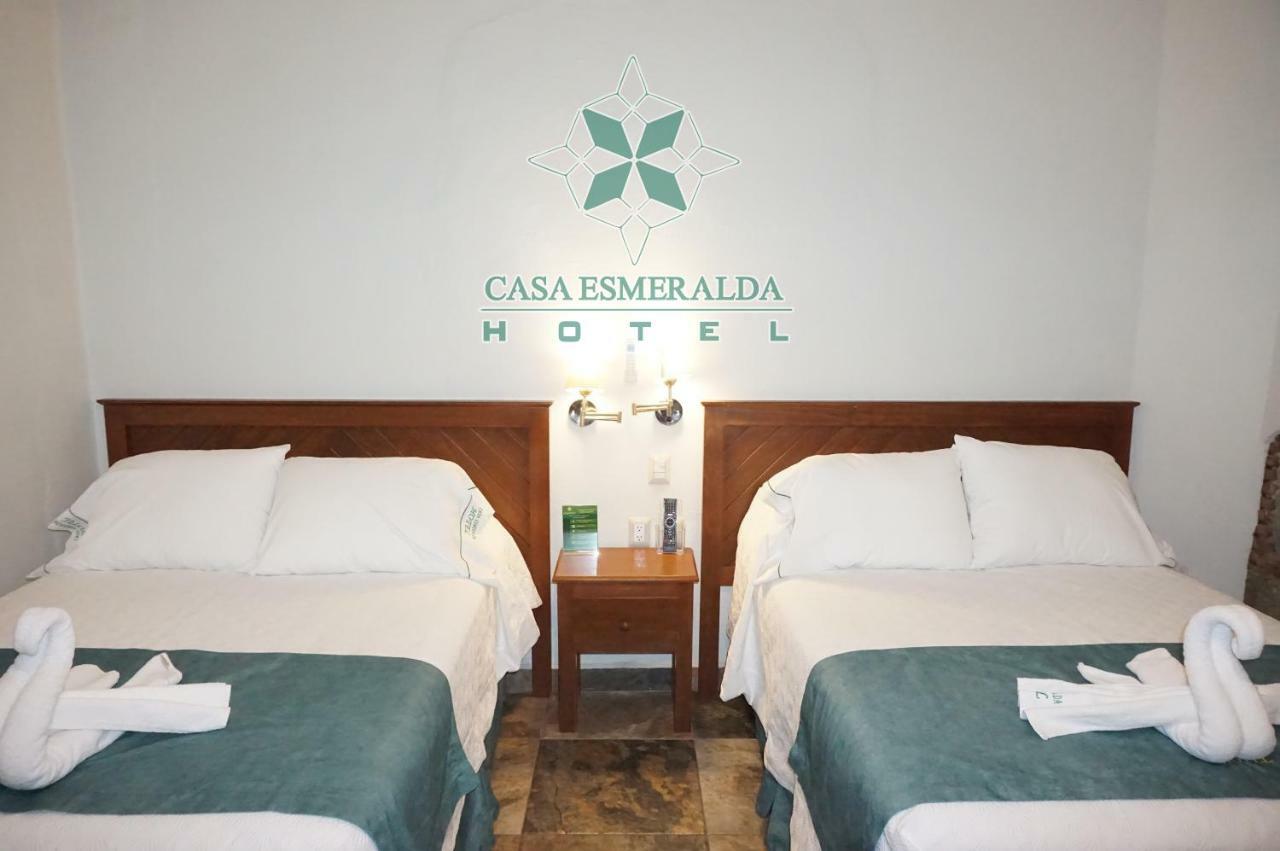 Casa Esmeralda Hotel Oaxaca Eksteriør billede