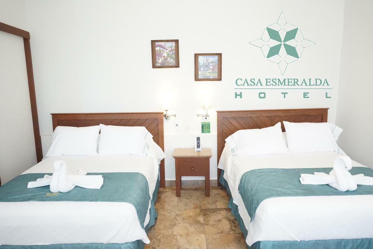 Casa Esmeralda Hotel Oaxaca Eksteriør billede