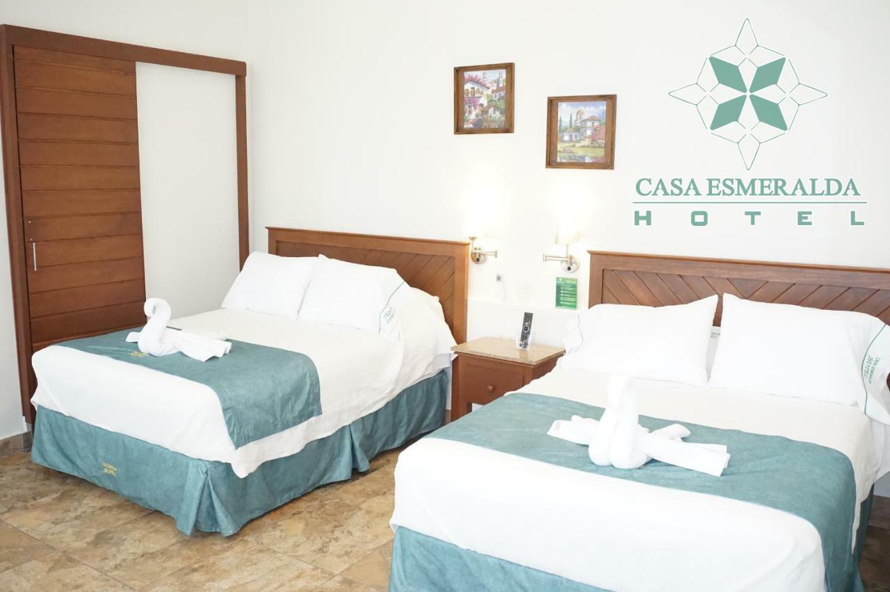 Casa Esmeralda Hotel Oaxaca Eksteriør billede