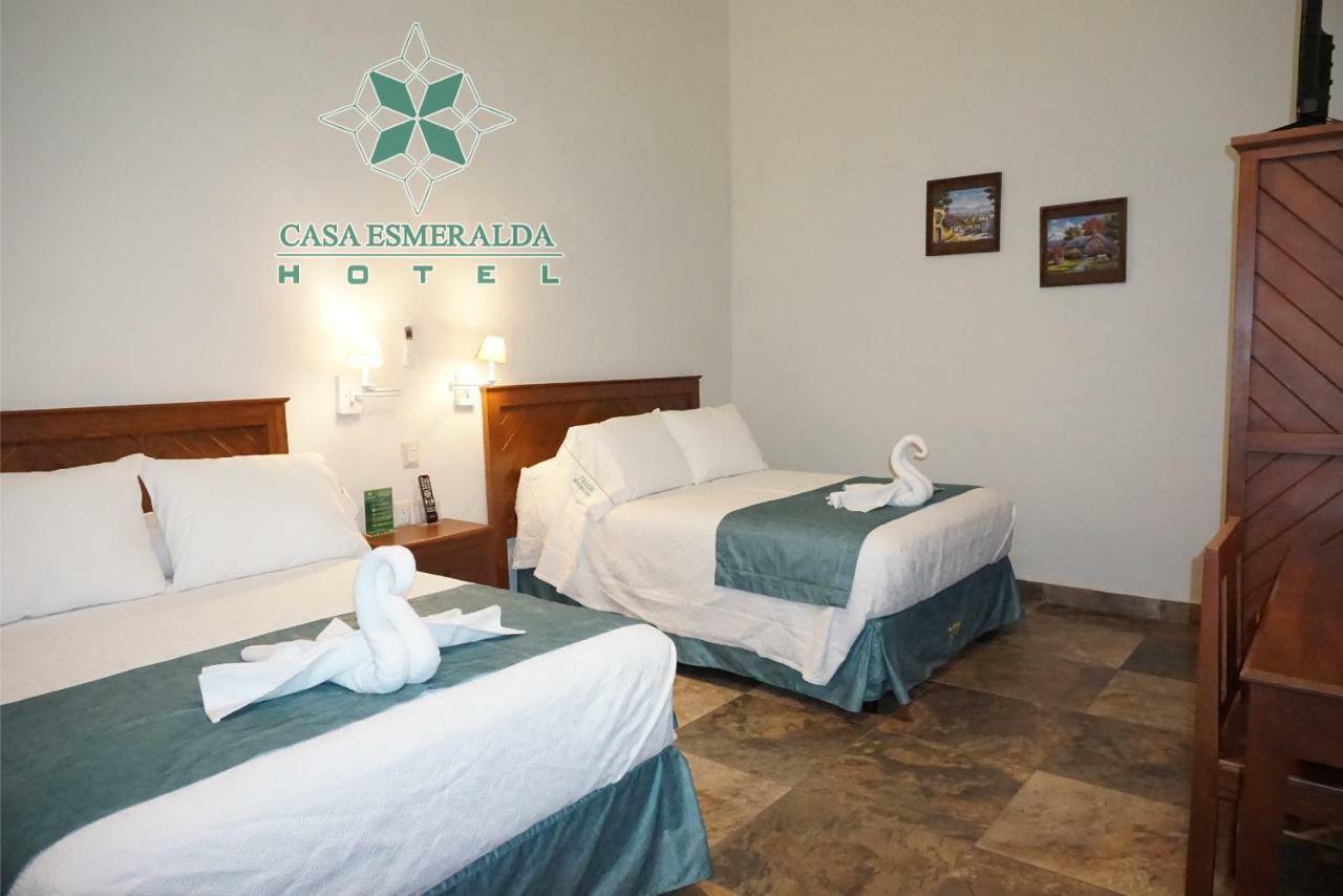 Casa Esmeralda Hotel Oaxaca Eksteriør billede