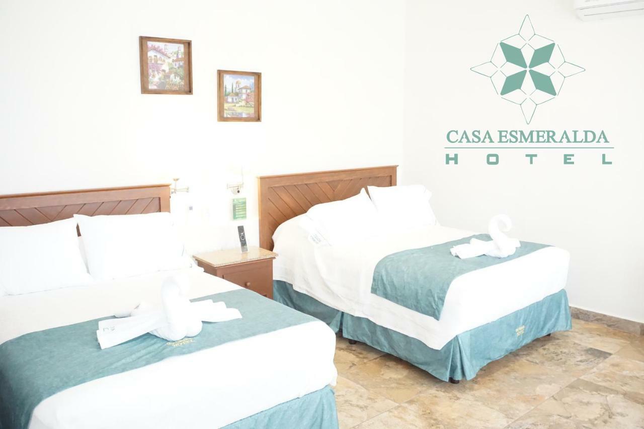 Casa Esmeralda Hotel Oaxaca Eksteriør billede