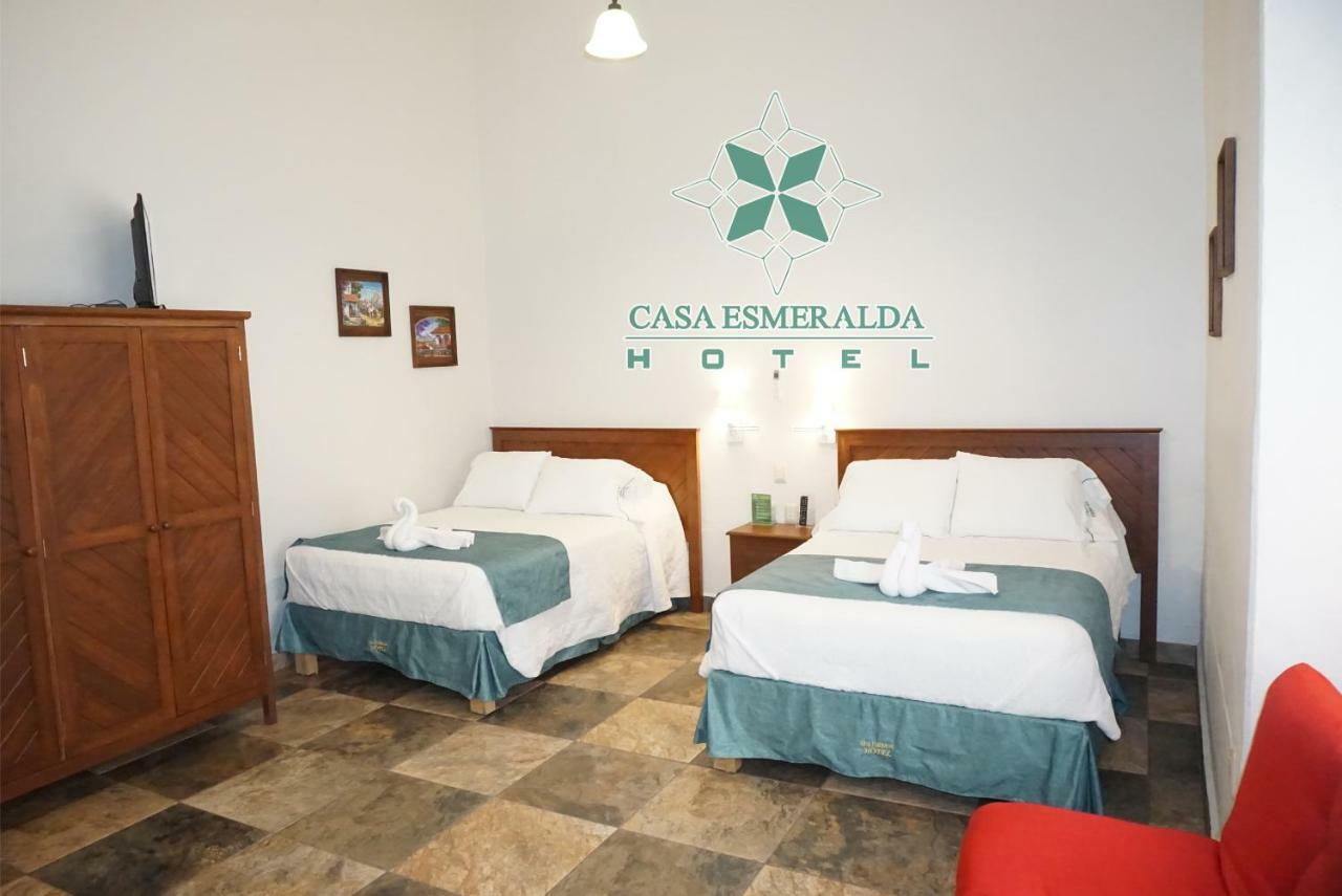 Casa Esmeralda Hotel Oaxaca Eksteriør billede