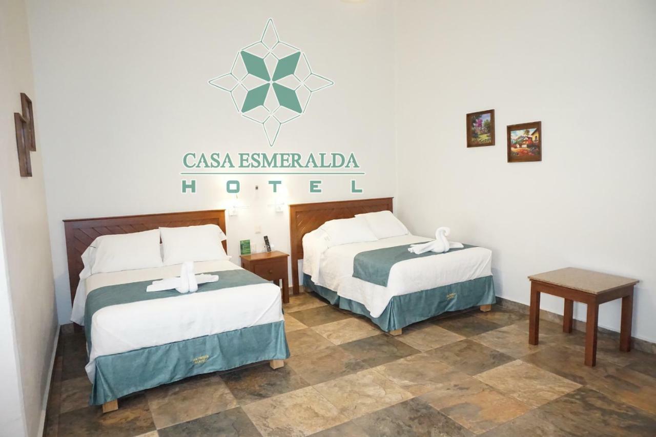 Casa Esmeralda Hotel Oaxaca Eksteriør billede