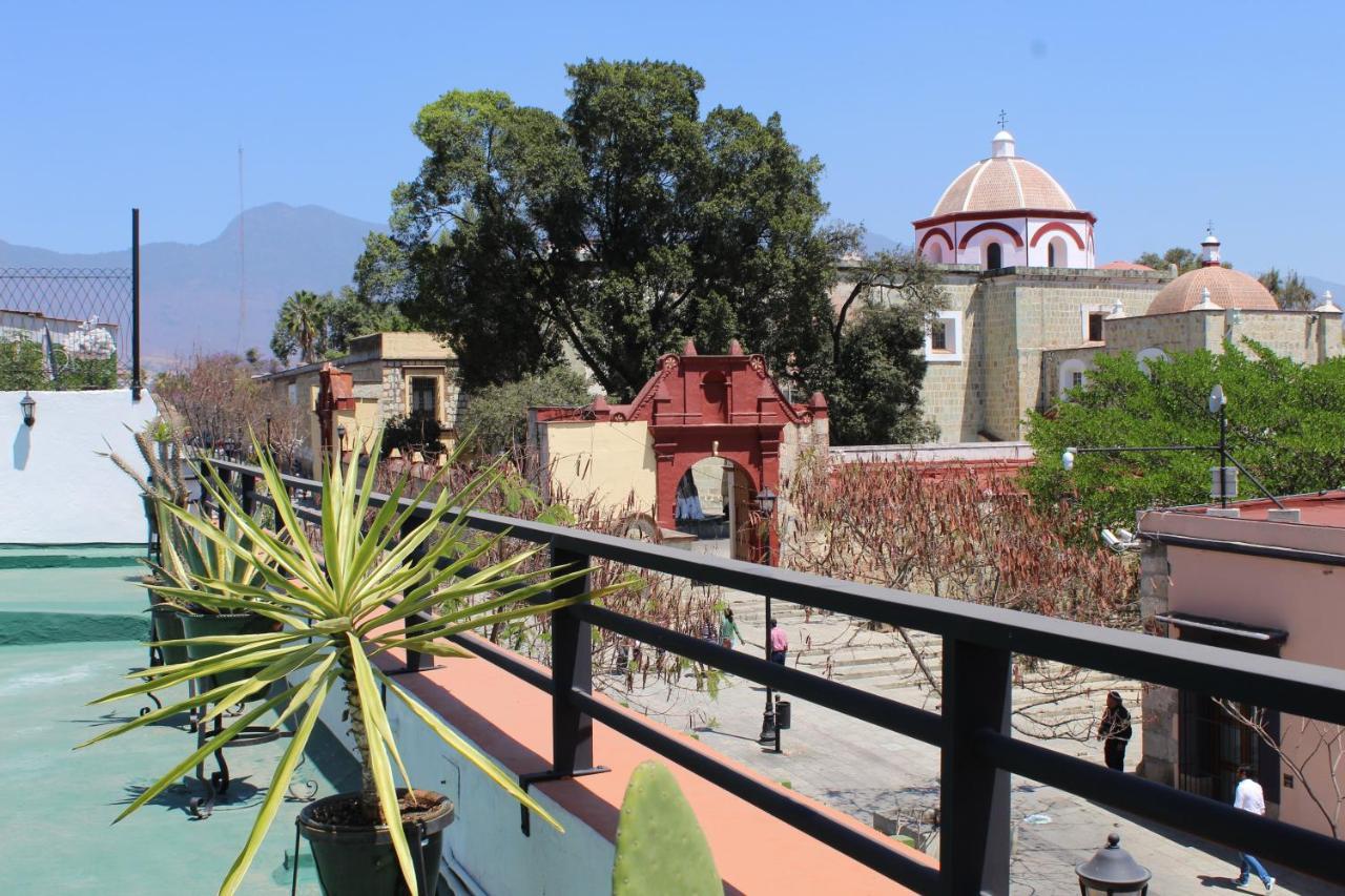 Casa Esmeralda Hotel Oaxaca Eksteriør billede