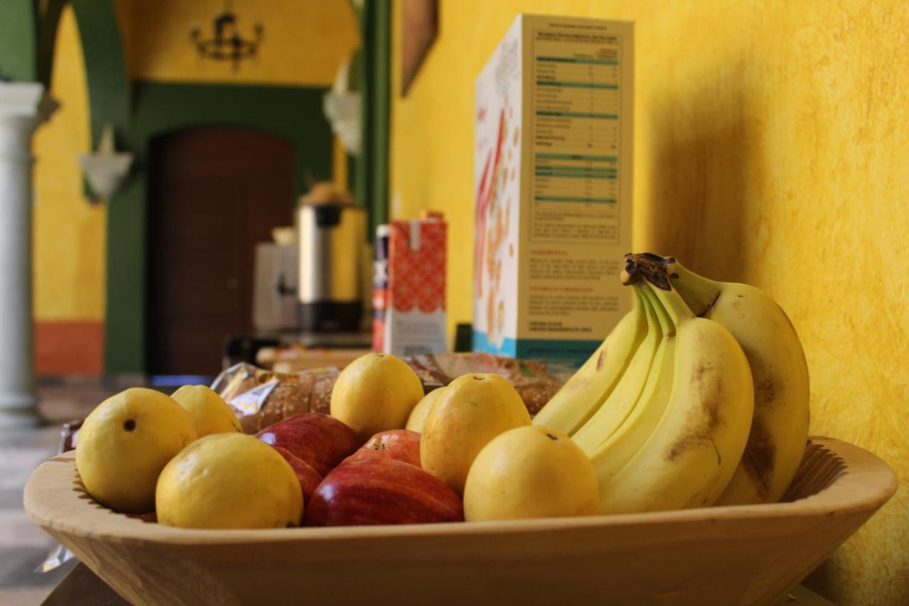 Casa Esmeralda Hotel Oaxaca Eksteriør billede